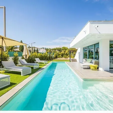 Vale Do Garrao Sleeps 8 With Pool Air Con And Wifi *